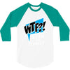 WTF! WİTH THE FAMILY 3/4 Sleeve Shirt