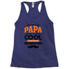 I'm Called Papa Because I'm Way Too Cool To Be Called Grandfather Racerback Tank