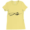 jake paul signature Ladies Fitted T-Shirt