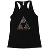 zelda item triforce Racerback Tank
