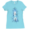 rainy souls Ladies Fitted T-Shirt
