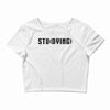 Studying Crop Top