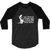 robot dinosaur 3/4 Sleeve Shirt