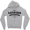 brett kavanaugh supreme court justice Zipper Hoodie