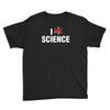 i love science Youth Tee
