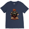 my life is an rpg2 V-Neck Tee