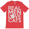 real men love cats T-Shirt