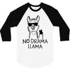 no drama llama 3/4 Sleeve Shirt