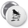 nevermore Pin-back button