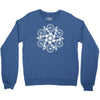 rltw bicycle circle kaleidospoke Crewneck Sweatshirt