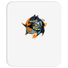 shark knight graphic Mousepad