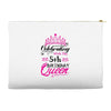 Celebrating With the 5th Birthday Queen Accessory Pouches
