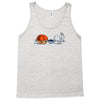 the hare and the shell Tank Top