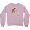 pizza rat Crewneck Sweatshirt