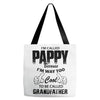 I'm Called Pappy  Because  I'm Way Too Cool To Be Called Grandfather Tote Bags
