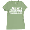 weatherman Ladies Fitted T-Shirt