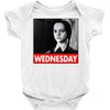 wednesday addams Baby Bodysuit