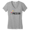Depression Women's V-Neck T-Shirt