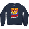falcon punch out Crewneck Sweatshirt
