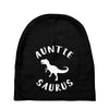 Auntiesaurus Baby Beanies