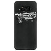 what a difference a snow day makes Samsung Galaxy S8