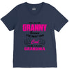 I&rsquo;m Called Granny Because I&rsquo;m Way Too Cool To Be Called Grandma V-Neck Tee