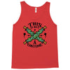 this is not a costume Tank Top