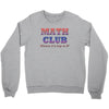 math club hippie hipster Crewneck Sweatshirt