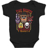 five nights at freddy's Baby Bodysuit