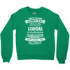 Super Cool Grandad Of A Freaking Awesome Granddaughter Crewneck Sweatshirt