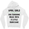 April Girls Zipper Hoodie