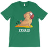 yoga pug exhale T-Shirt