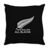 rugby Throw Pillow
