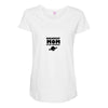 greatest mom mug Maternity Scoop Neck T-shirt