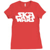 ska wars punk rock music band tee new Ladies Fitted T-Shirt