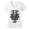 atomic bomb baby Women's V-Neck T-Shirt