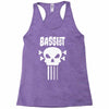 bassist skull Racerback Tank