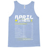 April Girl Facts Taurus Tank Top