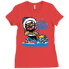 tresh daily Ladies Fitted T-Shirt