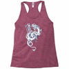 caged ii (a prequel) Racerback Tank