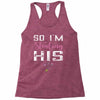 I Stole His Heart Racerback Tank