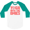 yoga with the omies 3/4 Sleeve Shirt