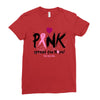 pink spread the hope Ladies Fitted T-Shirt
