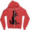 main de zombie Zipper Hoodie