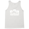 funny camera photography (2) Tank Top