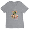 WE'RE BROKEN PEOPLE V-Neck Tee