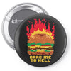 burger fever Pin-back button