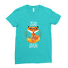 Zero Fox Given Ladies Fitted T-Shirt