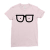 kacamata Ladies Fitted T-Shirt