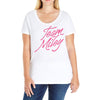 team miley Ladies Curvy T-Shirt